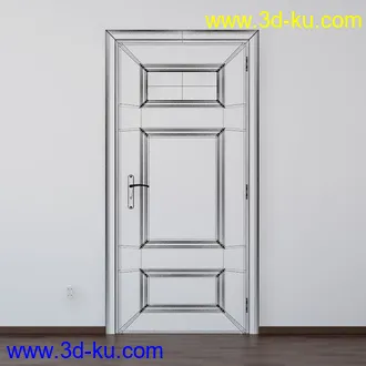 门模型,木门,房门,大门,办公室门,门把手,门托,门锁等158个模型的图片