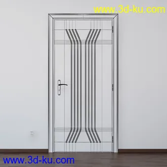 门模型,木门,房门,大门,办公室门,门把手,门托,门锁等158个模型的图片
