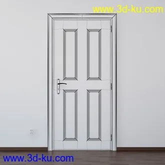 门模型,木门,房门,大门,办公室门,门把手,门托,门锁等158个模型的图片