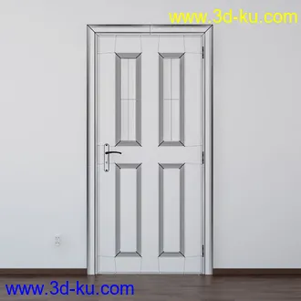 门模型,木门,房门,大门,办公室门,门把手,门托,门锁等158个模型的图片