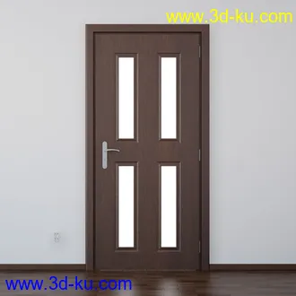 门模型,木门,房门,大门,办公室门,门把手,门托,门锁等158个模型的图片