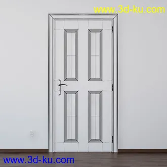 门模型,木门,房门,大门,办公室门,门把手,门托,门锁等158个模型的图片