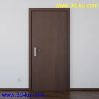 门模型,木门,房门,大门,办公室门,门把手,门托,门锁等158个模型的图片