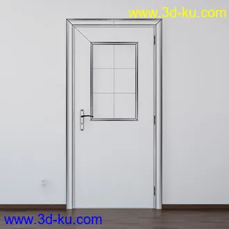 门模型,木门,房门,大门,办公室门,门把手,门托,门锁等158个模型的图片