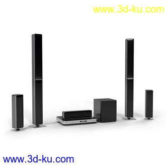 显示器模型,音响,笔记本电脑,手机,IPAD,电脑主机,键盘,PSP,MP3,耳机,电玩,摄像机等35个模型的图片3