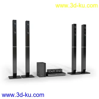 显示器模型,音响,笔记本电脑,手机,IPAD,电脑主机,键盘,PSP,MP3,耳机,电玩,摄像机等35个模型的图片