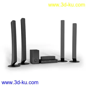 显示器模型,音响,笔记本电脑,手机,IPAD,电脑主机,键盘,PSP,MP3,耳机,电玩,摄像机等35个模型的图片34