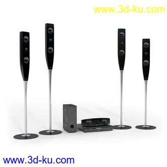 显示器模型,音响,笔记本电脑,手机,IPAD,电脑主机,键盘,PSP,MP3,耳机,电玩,摄像机等35个模型的图片