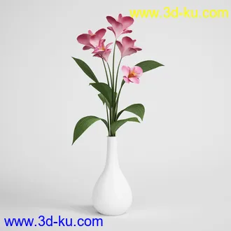 花模型,鲜花,花瓶,花篮,花卉,玫瑰,菊花,向日葵,兰花,百合,等25个花模型的图片