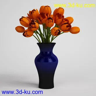 花模型,鲜花,花瓶,花篮,花卉,玫瑰,菊花,向日葵,兰花,百合,等25个花模型的图片