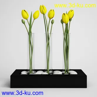 花模型,鲜花,花瓶,花篮,花卉,玫瑰,菊花,向日葵,兰花,百合,等25个花模型的图片