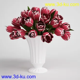 花模型,鲜花,花瓶,花篮,花卉,玫瑰,菊花,向日葵,兰花,百合,等25个花模型的图片