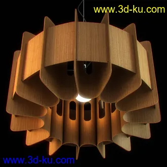 灯模型合集,艺术灯,创意灯,竹灯,台灯,吊灯,立地灯等20个模型的图片