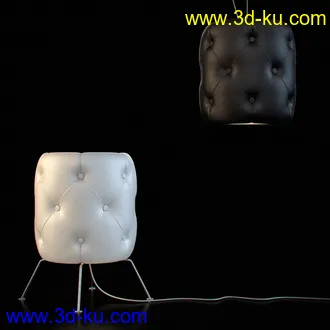 灯模型合集,艺术灯,创意灯,竹灯,台灯,吊灯,立地灯等20个模型的图片