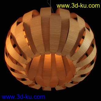 灯模型合集,艺术灯,创意灯,竹灯,台灯,吊灯,立地灯等20个模型的图片