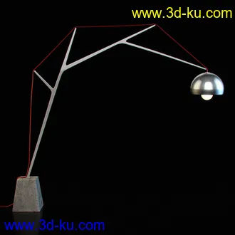 灯模型合集,艺术灯,创意灯,竹灯,台灯,吊灯,立地灯等20个模型的图片