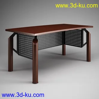 办公家具合集,桌子,柜子,背靠椅,皮椅,木椅,木架,创意椅子等模型65个的图片