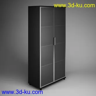 办公家具合集,桌子,柜子,背靠椅,皮椅,木椅,木架,创意椅子等模型65个的图片