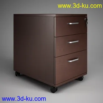 办公家具合集,桌子,柜子,背靠椅,皮椅,木椅,木架,创意椅子等模型65个的图片8