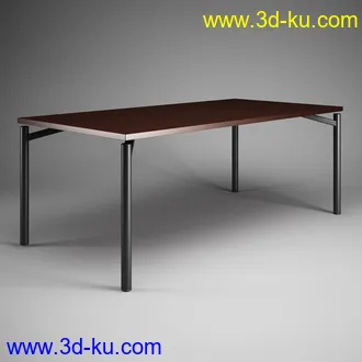 办公家具合集,桌子,柜子,背靠椅,皮椅,木椅,木架,创意椅子等模型65个的图片10