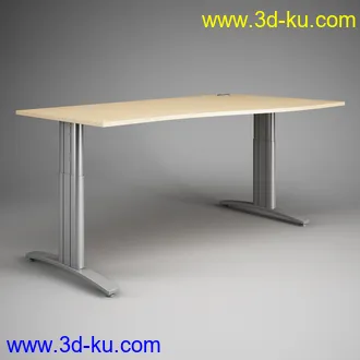 办公家具合集,桌子,柜子,背靠椅,皮椅,木椅,木架,创意椅子等模型65个的图片11