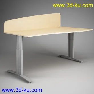 办公家具合集,桌子,柜子,背靠椅,皮椅,木椅,木架,创意椅子等模型65个的图片12