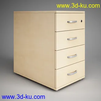 办公家具合集,桌子,柜子,背靠椅,皮椅,木椅,木架,创意椅子等模型65个的图片14