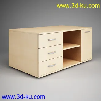 办公家具合集,桌子,柜子,背靠椅,皮椅,木椅,木架,创意椅子等模型65个的图片16