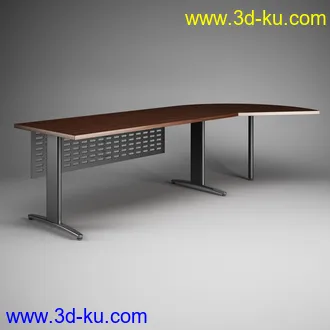 办公家具合集,桌子,柜子,背靠椅,皮椅,木椅,木架,创意椅子等模型65个的图片17