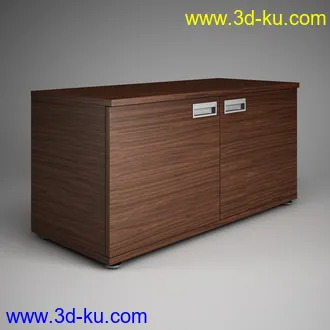 办公家具合集,桌子,柜子,背靠椅,皮椅,木椅,木架,创意椅子等模型65个的图片18