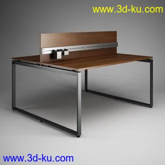 办公家具合集,桌子,柜子,背靠椅,皮椅,木椅,木架,创意椅子等模型65个的图片22