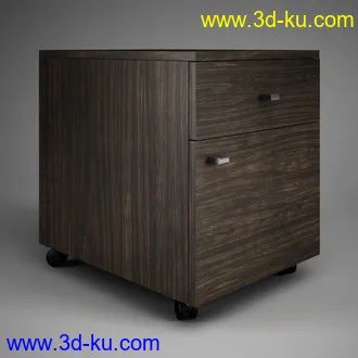 办公家具合集,桌子,柜子,背靠椅,皮椅,木椅,木架,创意椅子等模型65个的图片40