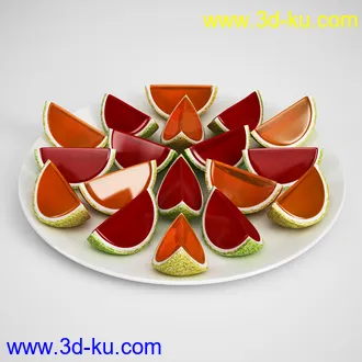 节日物品,派对物品,喜庆装饰品,彩带,气球,礼品包装,蛋糕,冰淇淋,薯片,果盘,巧克力,啤酒,一次性餐具,礼盒等模型25个的图片