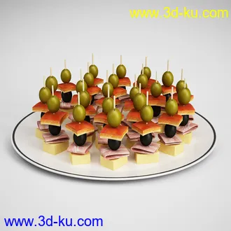 节日物品,派对物品,喜庆装饰品,彩带,气球,礼品包装,蛋糕,冰淇淋,薯片,果盘,巧克力,啤酒,一次性餐具,礼盒等模型25个的图片