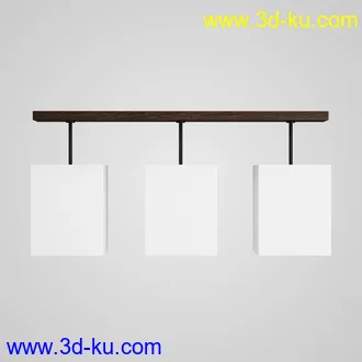 灯模型合集,吊灯,壁灯,台灯,筒灯,吸顶灯,长灯,立地灯,挂灯,聚光灯,户外灯等50个模型的图片6