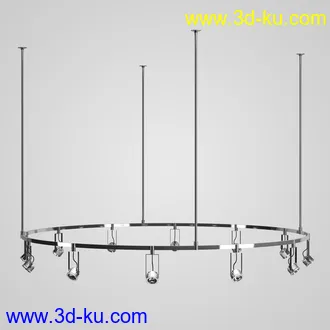 灯模型合集,吊灯,壁灯,台灯,筒灯,吸顶灯,长灯,立地灯,挂灯,聚光灯,户外灯等50个模型的图片9