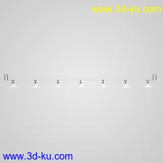 灯模型合集,吊灯,壁灯,台灯,筒灯,吸顶灯,长灯,立地灯,挂灯,聚光灯,户外灯等50个模型的图片14