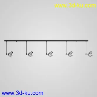 灯模型合集,吊灯,壁灯,台灯,筒灯,吸顶灯,长灯,立地灯,挂灯,聚光灯,户外灯等50个模型的图片15