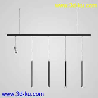 灯模型合集,吊灯,壁灯,台灯,筒灯,吸顶灯,长灯,立地灯,挂灯,聚光灯,户外灯等50个模型的图片17