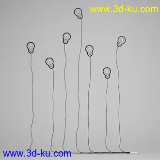 灯模型合集,吊灯,壁灯,台灯,筒灯,吸顶灯,长灯,立地灯,挂灯,聚光灯,户外灯等50个模型的图片