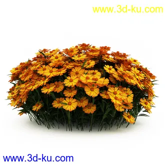 园林植物,观赏植物,庭园植物,园艺,造型植物,草丛,滕迈,灌木,花卉,矮树,杂草,鲜花等模型35个的图片