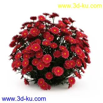 园林植物,观赏植物,庭园植物,园艺,造型植物,草丛,滕迈,灌木,花卉,矮树,杂草,鲜花等模型35个的图片