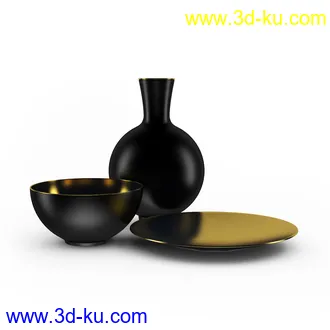 家庭日常物品,蜡烛,烛台,镜子,饰品,酒瓶,餐具,收纳盒,礼品袋,厨具,刀叉,计重器,保温瓶,碗碟,盛具等70个模型的图片
