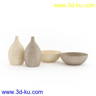 家庭日常物品,蜡烛,烛台,镜子,饰品,酒瓶,餐具,收纳盒,礼品袋,厨具,刀叉,计重器,保温瓶,碗碟,盛具等70个模型的图片