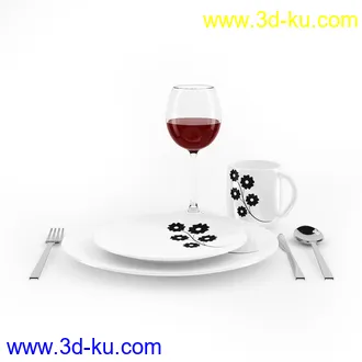 家庭日常物品,蜡烛,烛台,镜子,饰品,酒瓶,餐具,收纳盒,礼品袋,厨具,刀叉,计重器,保温瓶,碗碟,盛具等70个模型的图片