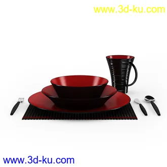 家庭日常物品,蜡烛,烛台,镜子,饰品,酒瓶,餐具,收纳盒,礼品袋,厨具,刀叉,计重器,保温瓶,碗碟,盛具等70个模型的图片
