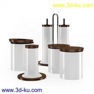 家庭日常物品,蜡烛,烛台,镜子,饰品,酒瓶,餐具,收纳盒,礼品袋,厨具,刀叉,计重器,保温瓶,碗碟,盛具等70个模型的图片