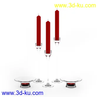 家庭日常物品,蜡烛,烛台,镜子,饰品,酒瓶,餐具,收纳盒,礼品袋,厨具,刀叉,计重器,保温瓶,碗碟,盛具等70个模型的图片