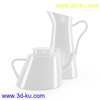 家庭日常物品,蜡烛,烛台,镜子,饰品,酒瓶,餐具,收纳盒,礼品袋,厨具,刀叉,计重器,保温瓶,碗碟,盛具等70个模型的图片37
