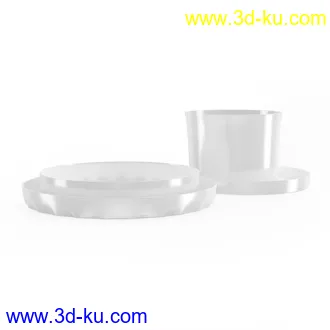家庭日常物品,蜡烛,烛台,镜子,饰品,酒瓶,餐具,收纳盒,礼品袋,厨具,刀叉,计重器,保温瓶,碗碟,盛具等70个模型的图片38